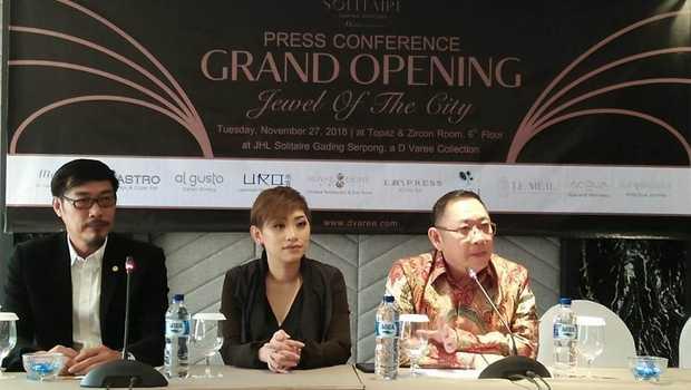 JHL Solitaire Gading Serpong Hotel Bintang Lima Hadir di Banten