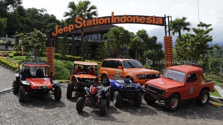 JSI Resort Tampil Beda dengan Konsep Off-Road
