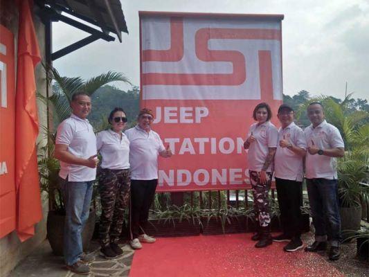 Jeep Station Indonesia Launching Logo Baru