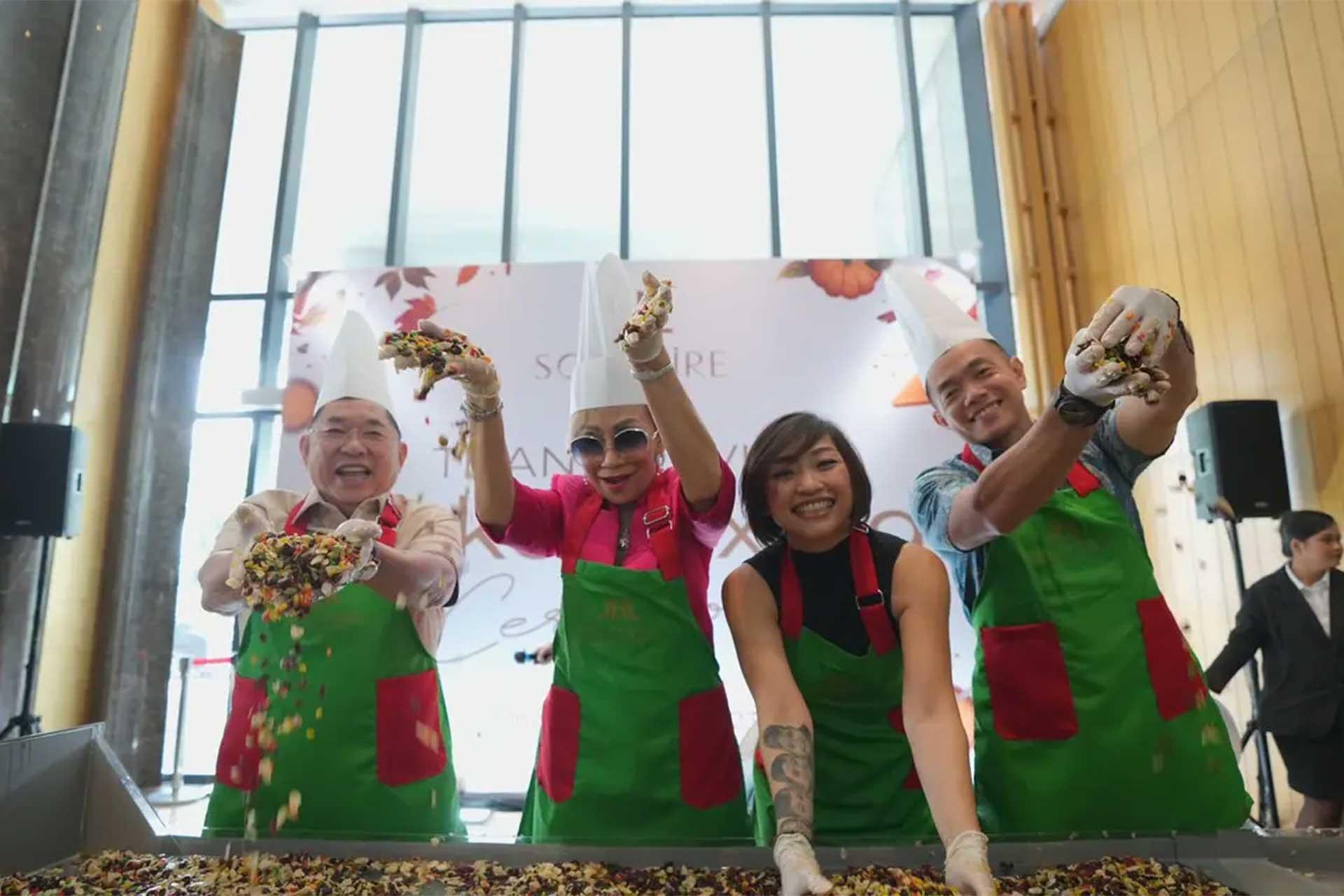 Serunya Perayaan Thanksgiving ala Petani Inggris di Hotel Bintang 5 Tangerang